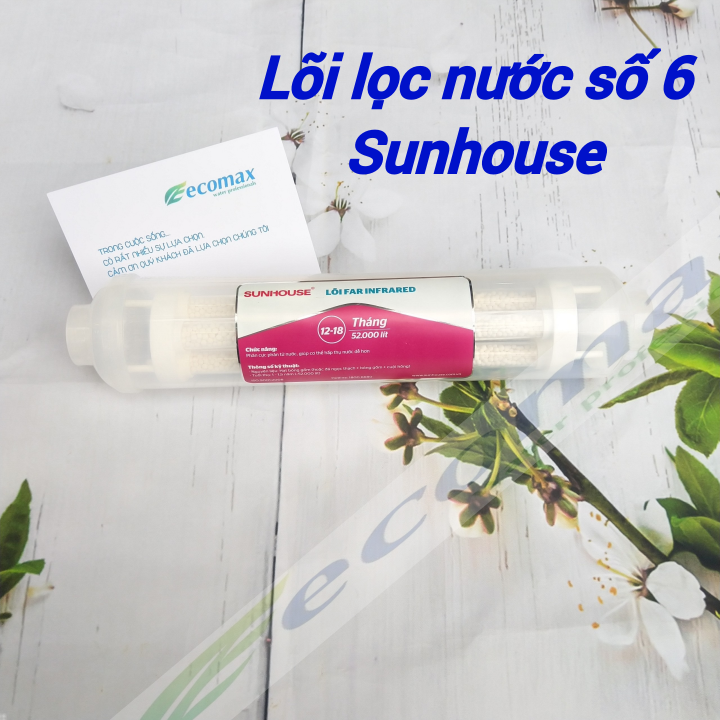 Lõi lọc nước Sunhouse số 6