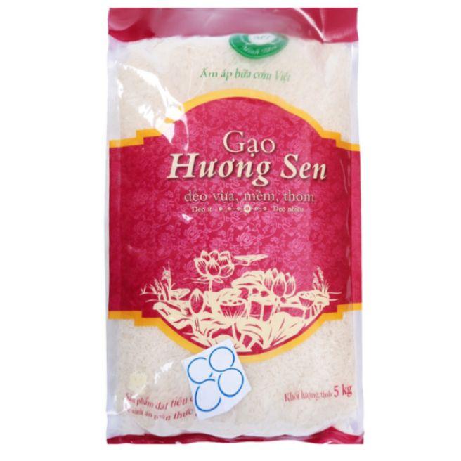 Gạo Hương Sen Minh Tâm