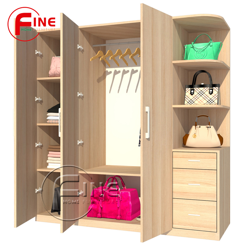 TỦ ÁO FINE FT056N