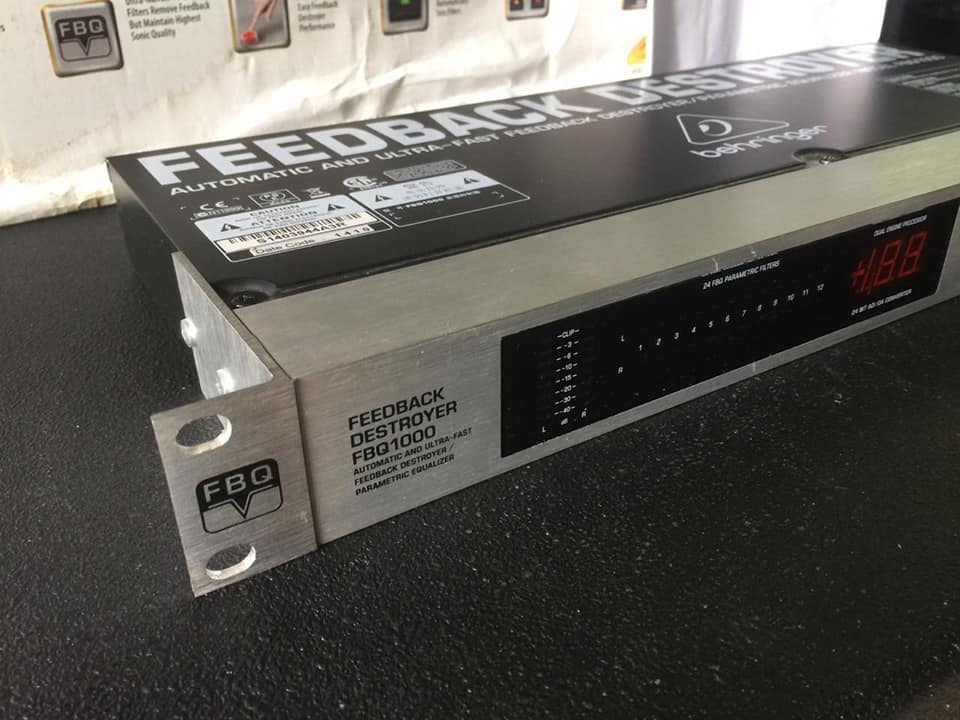 Bộ xử lý phản hồi Behringer FBQ1000