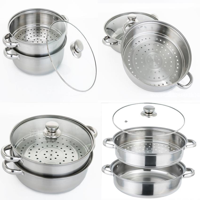 NỒI LẨU XỬNG HẤP 28CM