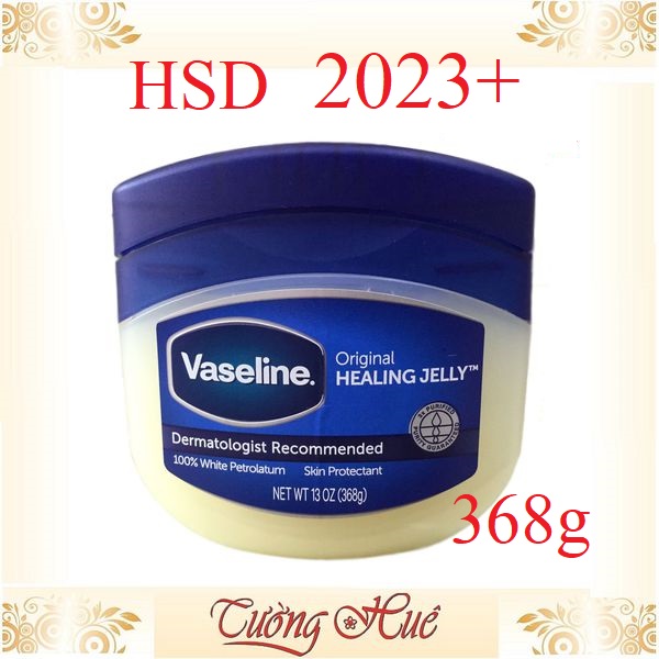 Sáp dưỡng ẩm Vaseline 100% Pure Petroleum jelly Original 49g