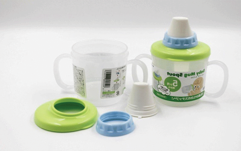 Cốc tập uống có vòi hút Inomata
