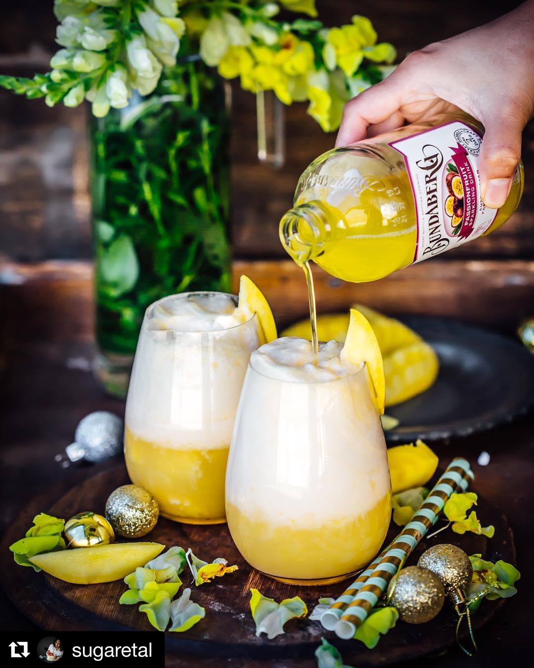 Nước Trái Cây Có Gas Bundaberg vị chanh dây