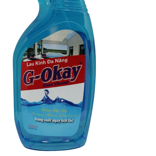 Nước lau kính G-Okay 600ml