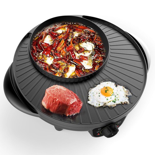 Nồi lẩu nướng Osaka 2IN1