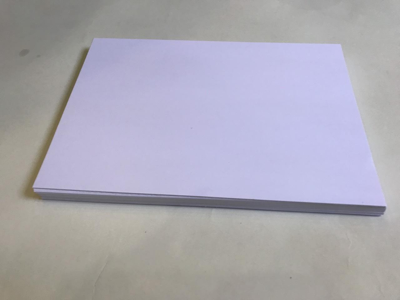Giấy in couche khổ A4, định lượng 160gsm