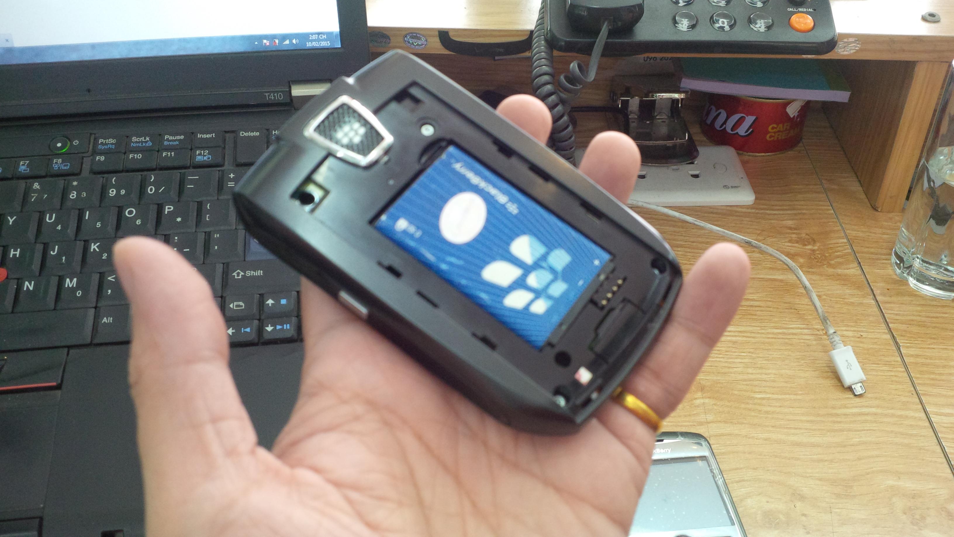 Pin JSC Blackberry 8700