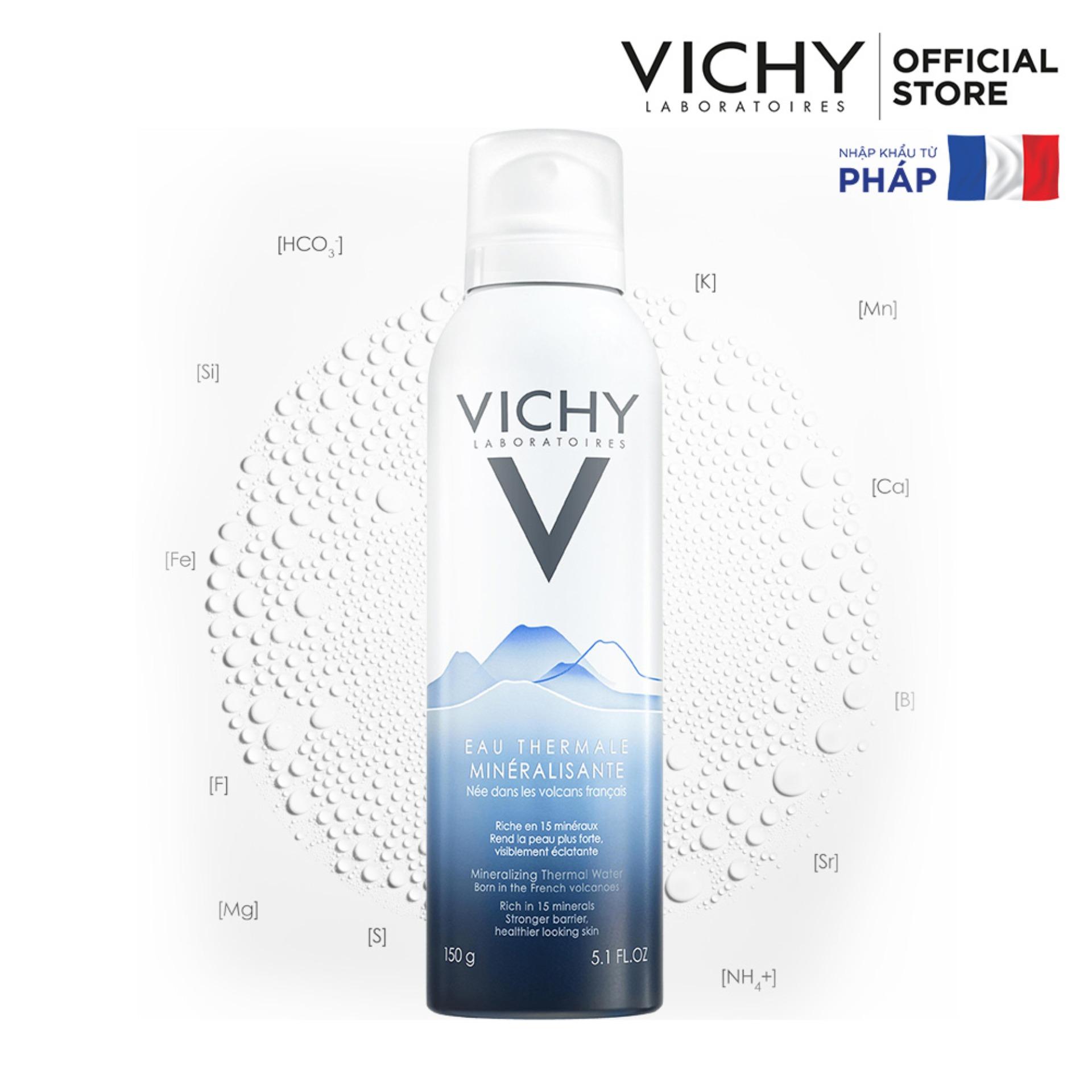 Xịt Khoáng Vichy Mineralizing Thermal Water 150ml