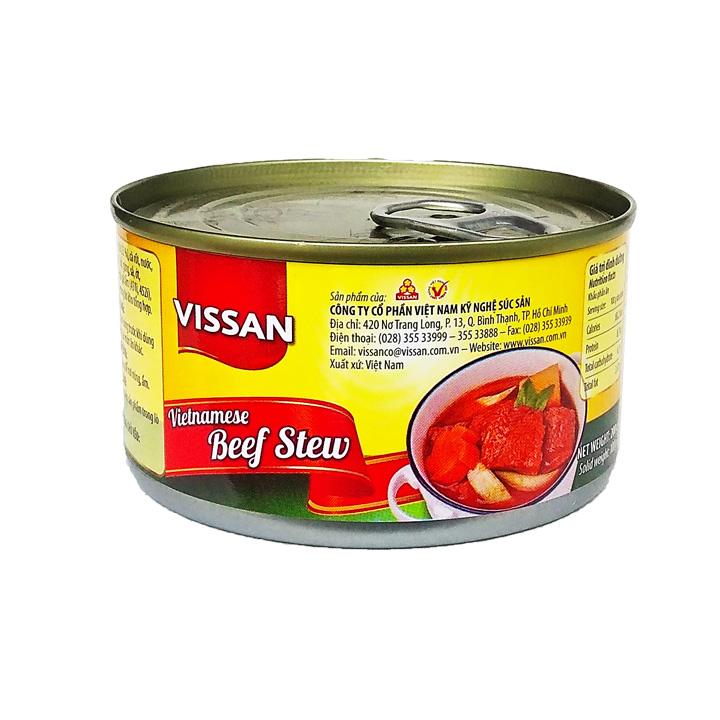 Combo 4 Bò Kho Vissan 200g