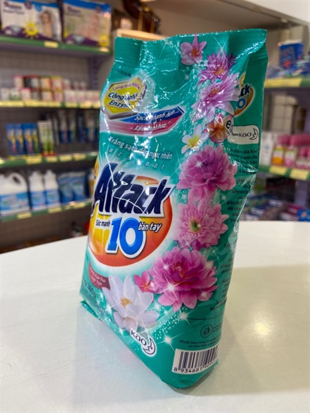 Bột giặt Attack hạnh phúc ngọt ngào 360G