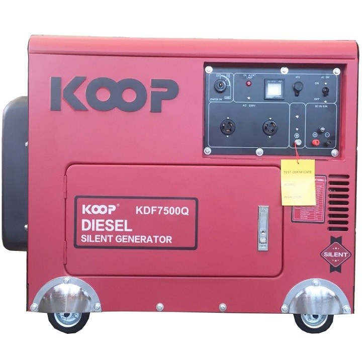MÁY PHÁT ĐIỆN KOOP KDF7500Q