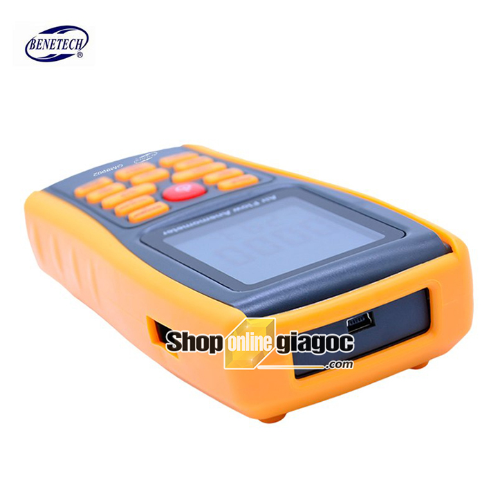 Máy Đo Lưu Lượng Và Vận Tốc Gió GM8902