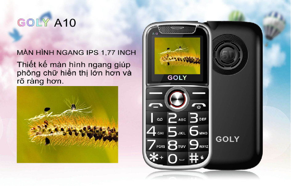 Điện thoại Goly A10