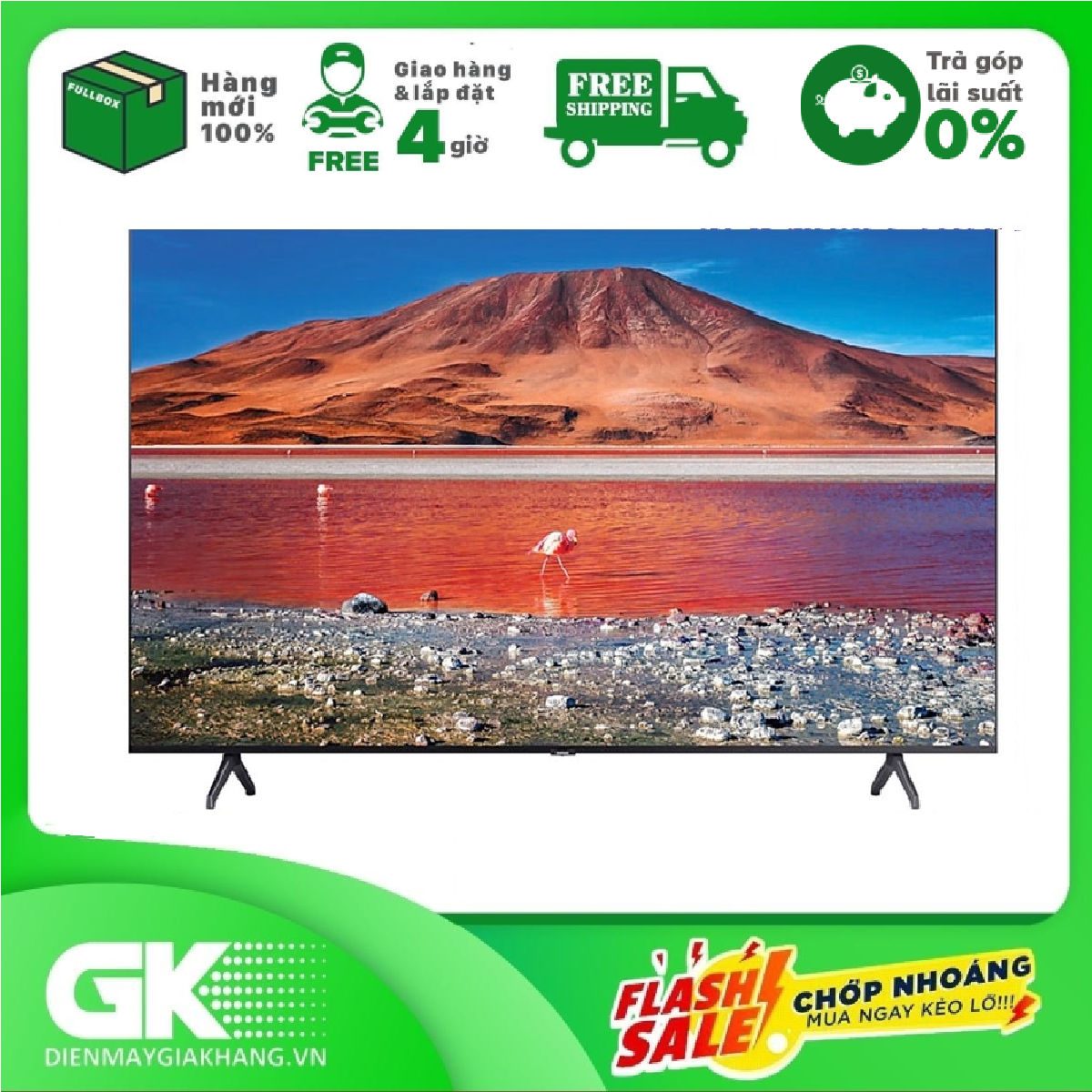Smart Tivi Samsung 4K 43 inch UA43TU7000