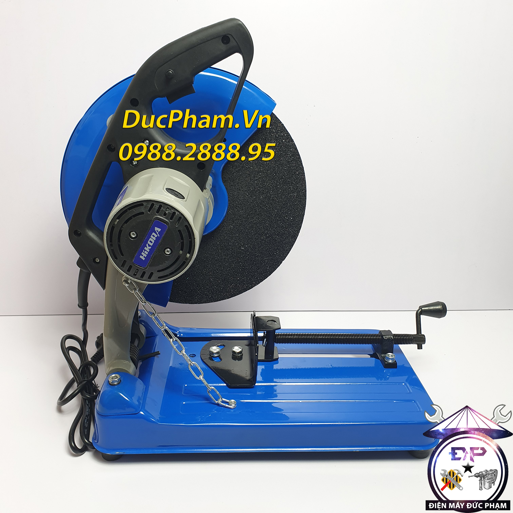 MÁY CẮT SẮT HIKORA HA3-355