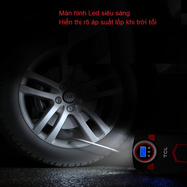 Máy bơm lốp ô tô TCL TD3 12V 120W