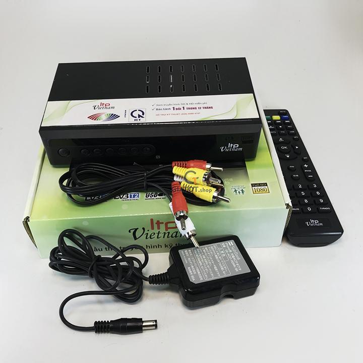 Đầu Thu Truyền Hình Số Mặt Đất Ltp STB-1406