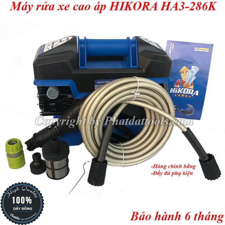MÁY RỬA XE CAO ÁP HIKORA HA3-286K