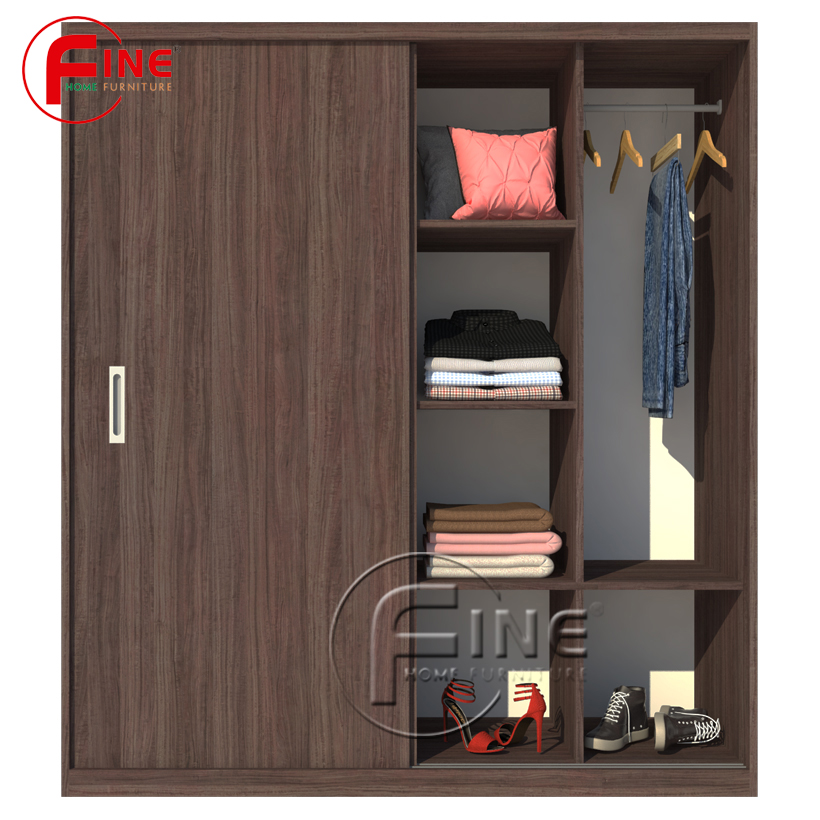 TỦ CỬA LÙA FINE FT097