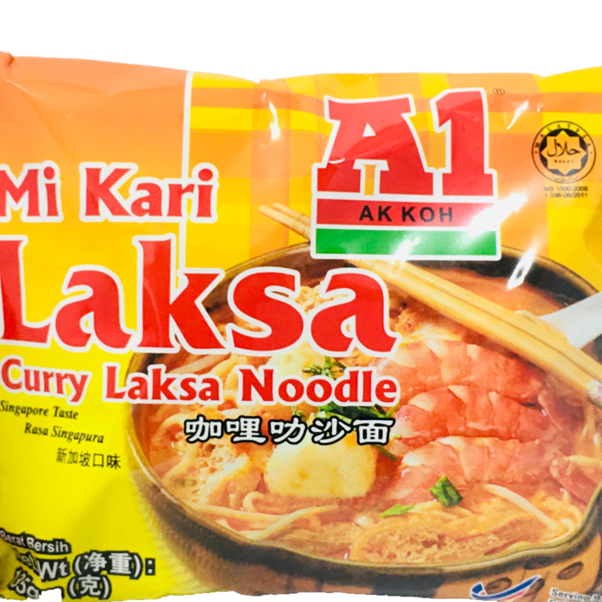 Mì Cà Ri Laksa A1