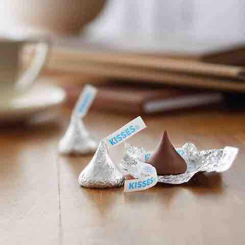 Kẹo Chocolate Hershey Kisses - 1.58kg