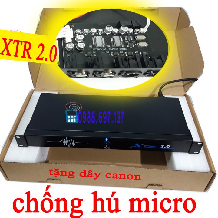 Chống Hú Micro FeedBack XTR 2.0