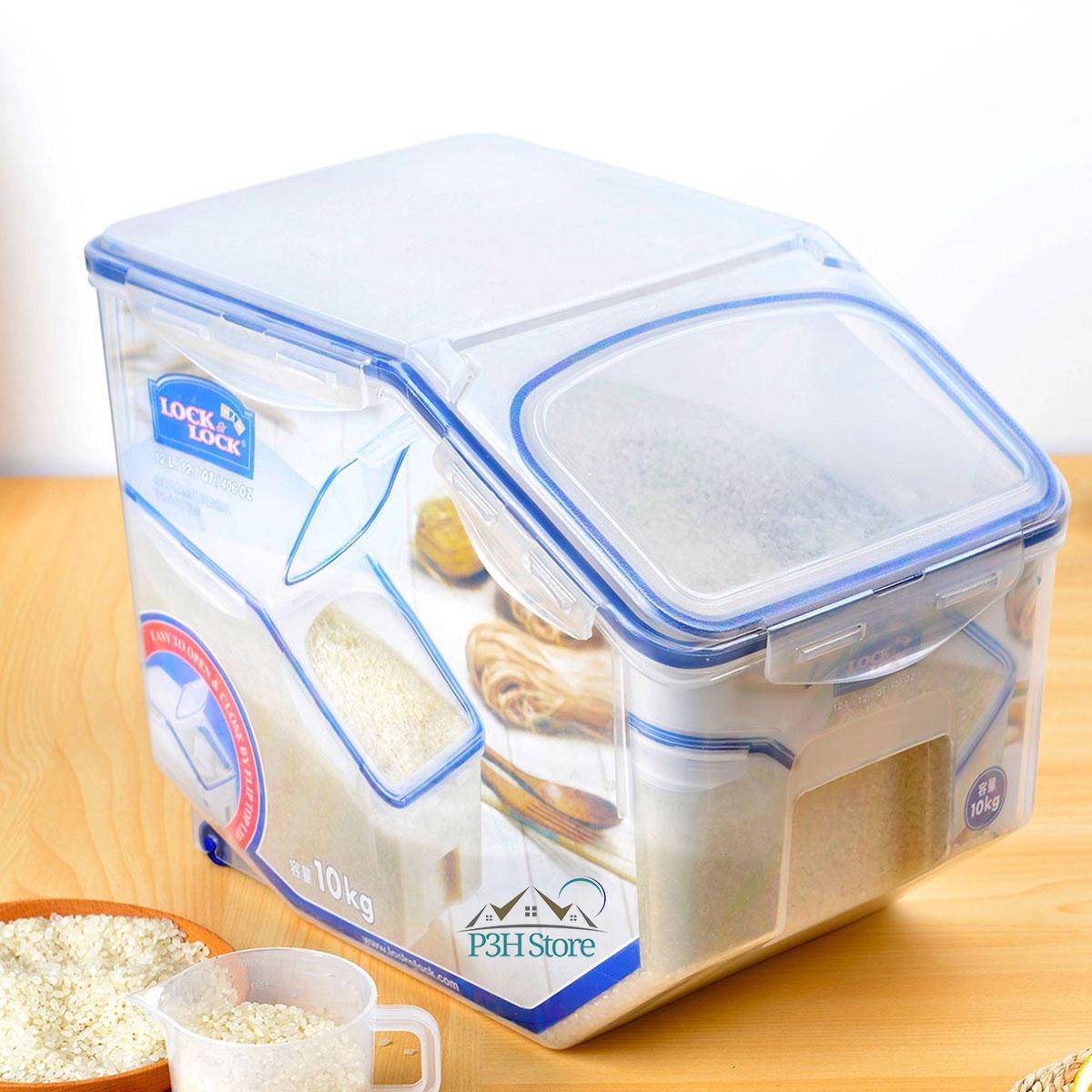 THÙNG GẠO LOCK&LOCK HPL510