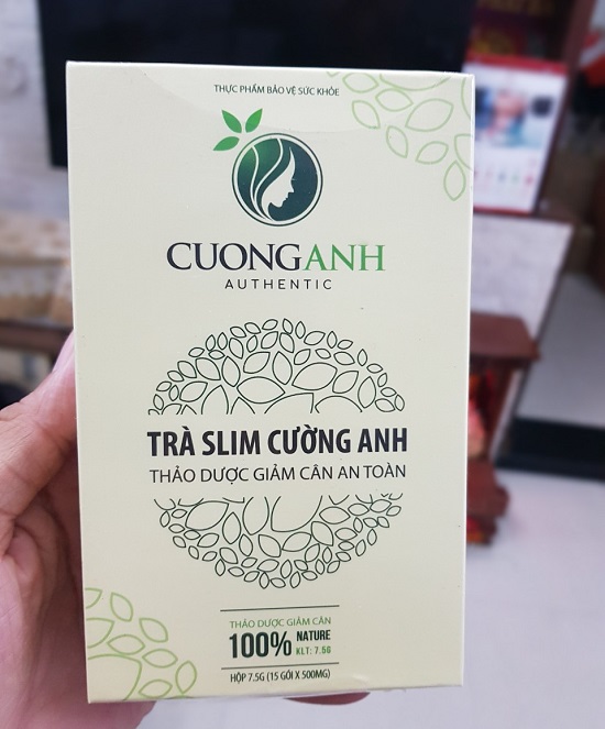 Trà Cường Anh Giảm Cân