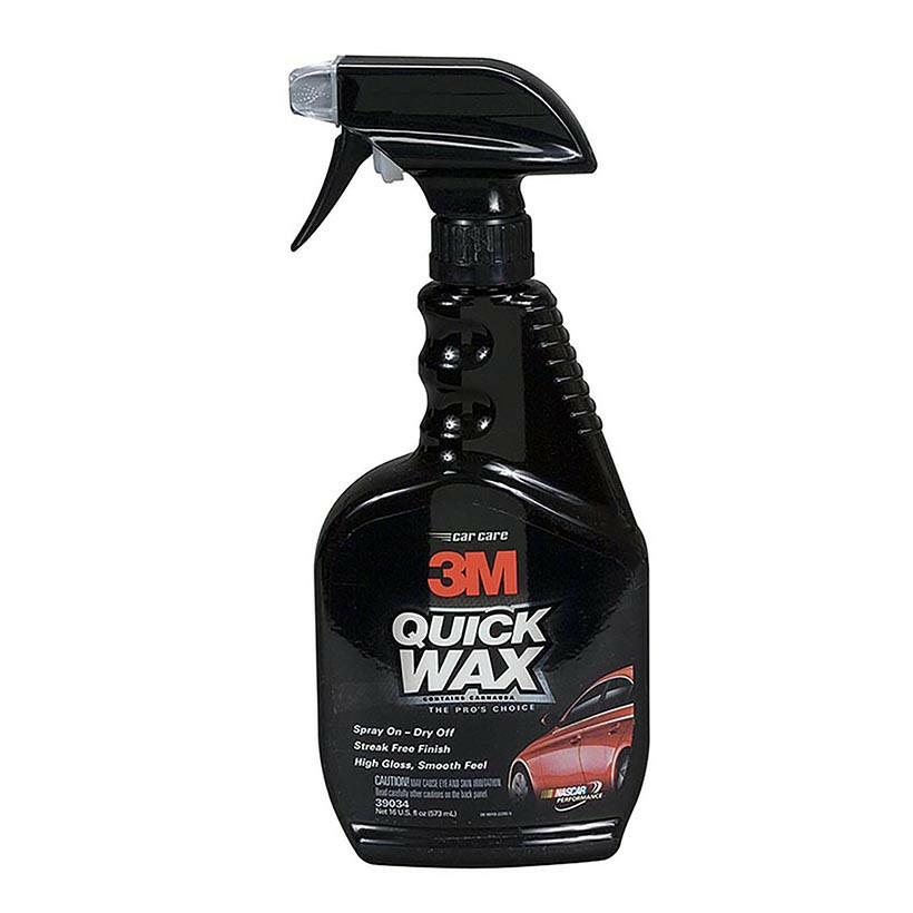 Chai xịt đánh bóng nhanh ô tô 3M Quick Wax