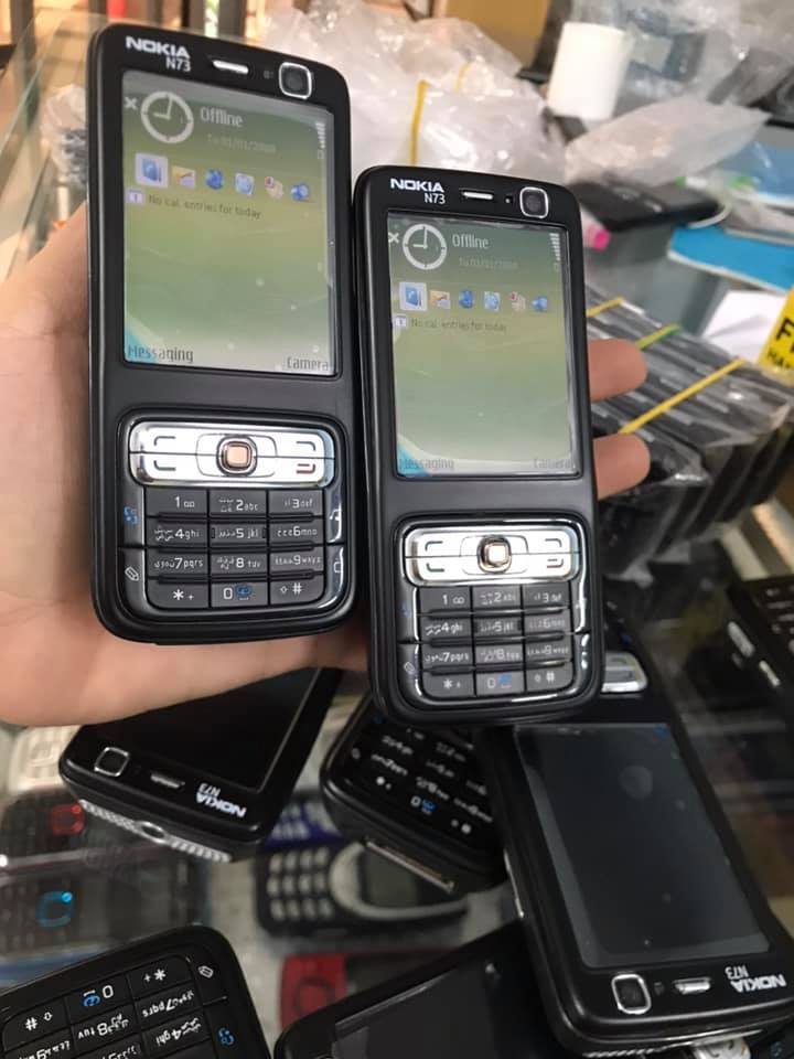 Điện Thoại Nokia N73