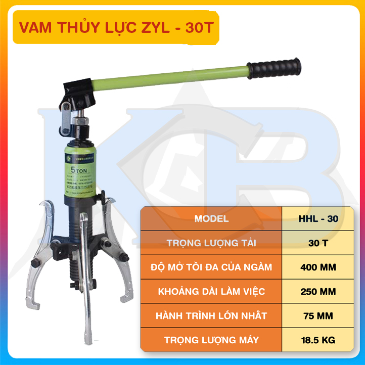 CẢO THỦY LỰC ZYL-30