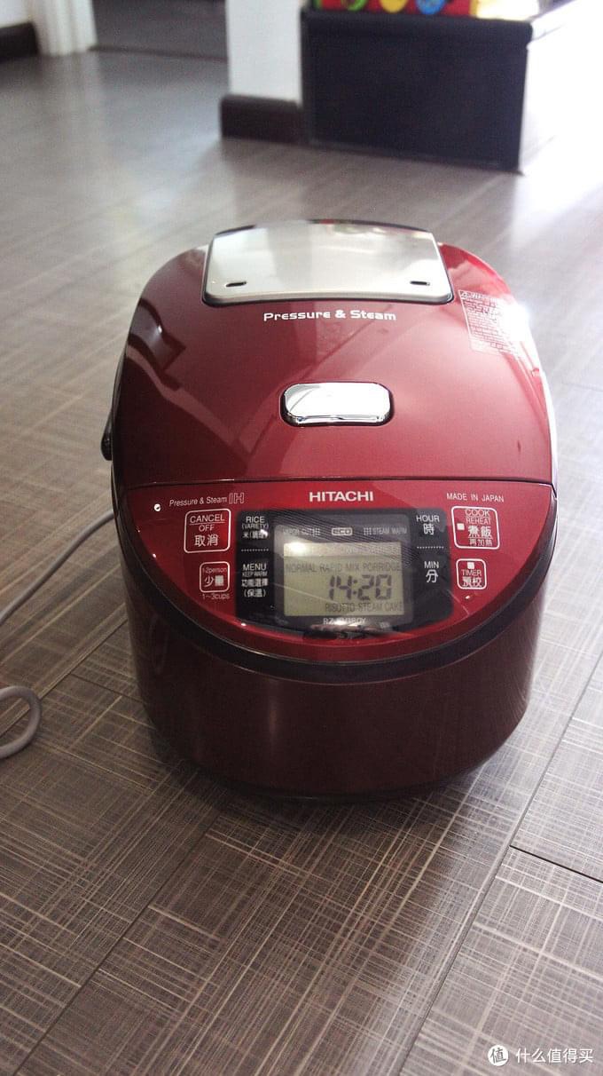 Nồi cơm điện HITACHI RZ-KV180YS 1.8L