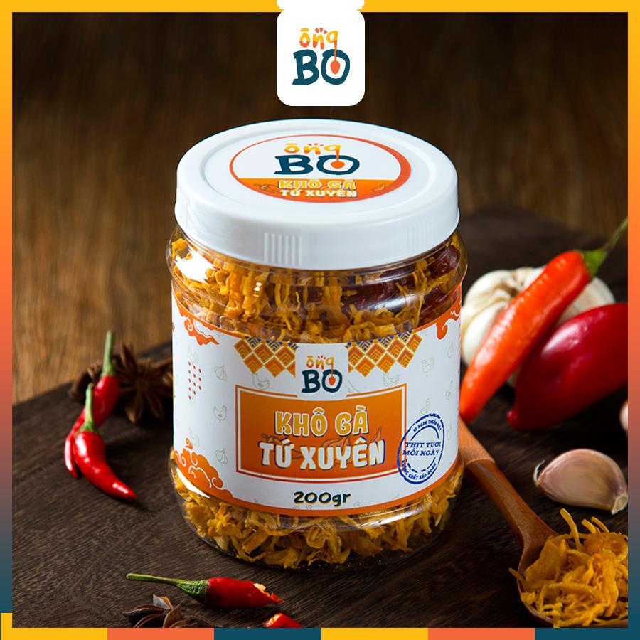 hô Gà Tứ Xuyên Ông Bo