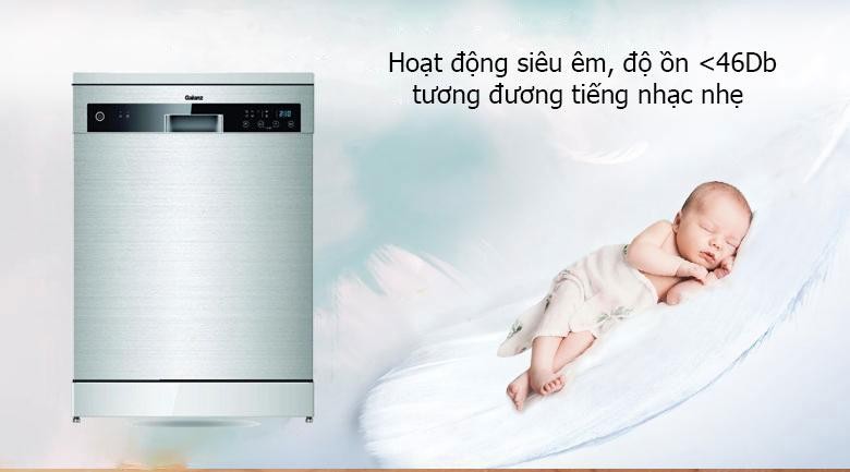 Máy rửa chén Galanz W60F14T