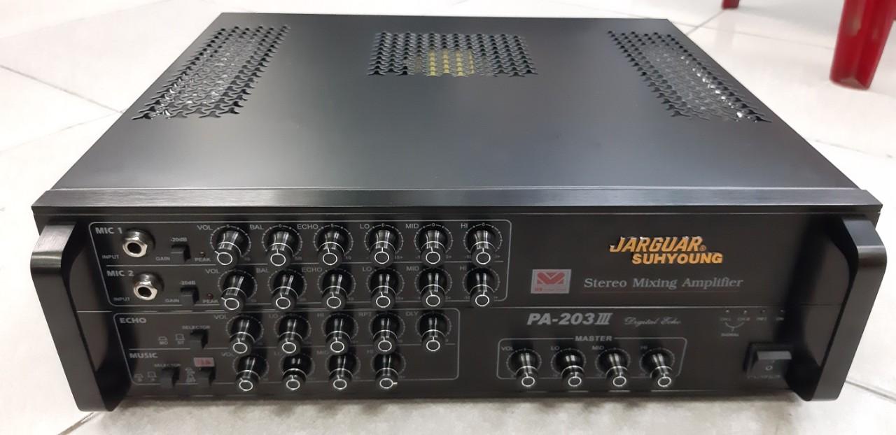 Amply karaoke Jarguar PA-203