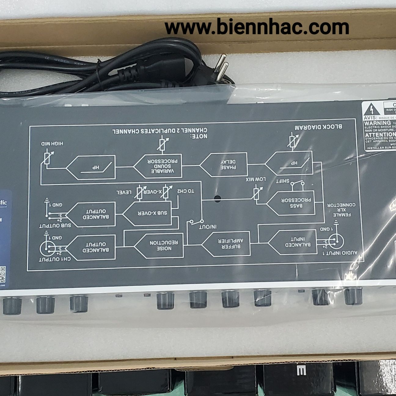 Nâng tiếng DB Acoustic EX200