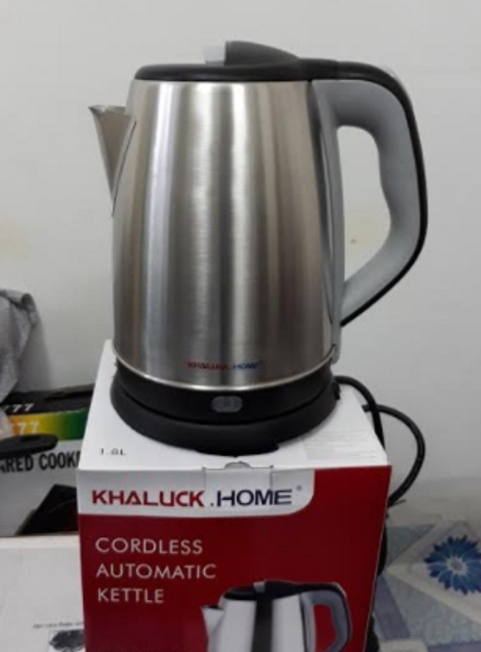 Bình siêu tốc Khaluck Home KL-6806 1.8L
