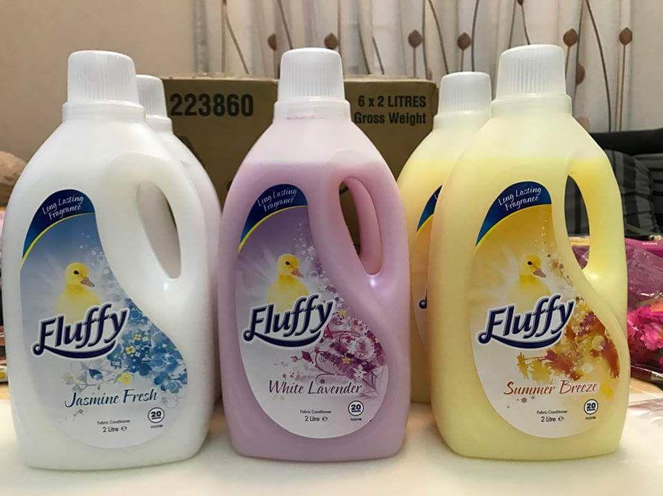 Nước xả vải Fluffy - 250ml (Úc)