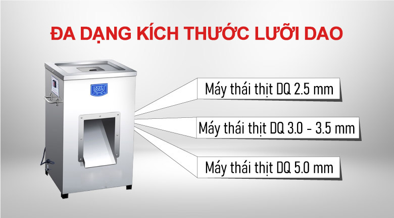 Máy Thái Thịt DQ-1