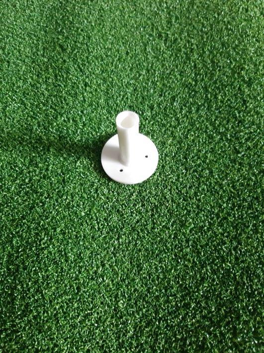Tee golf cao su