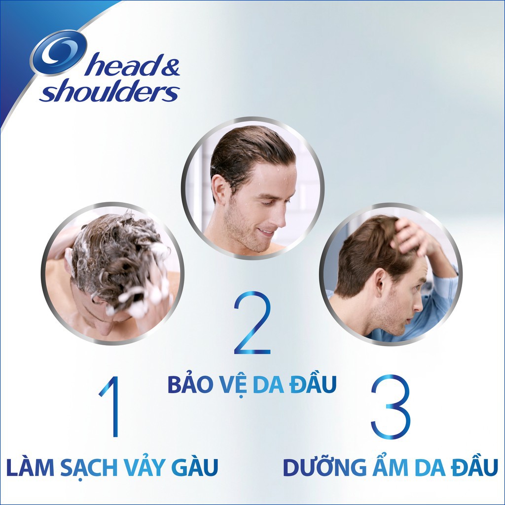 Dầu gội Head & Shoulders Dưỡng Chất Ngăn Rụng Tóc