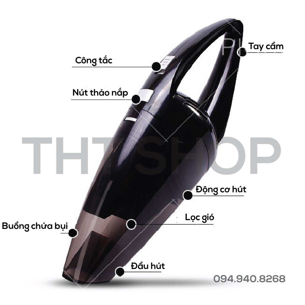 MÁY HÚT BỤI MINI BY-249