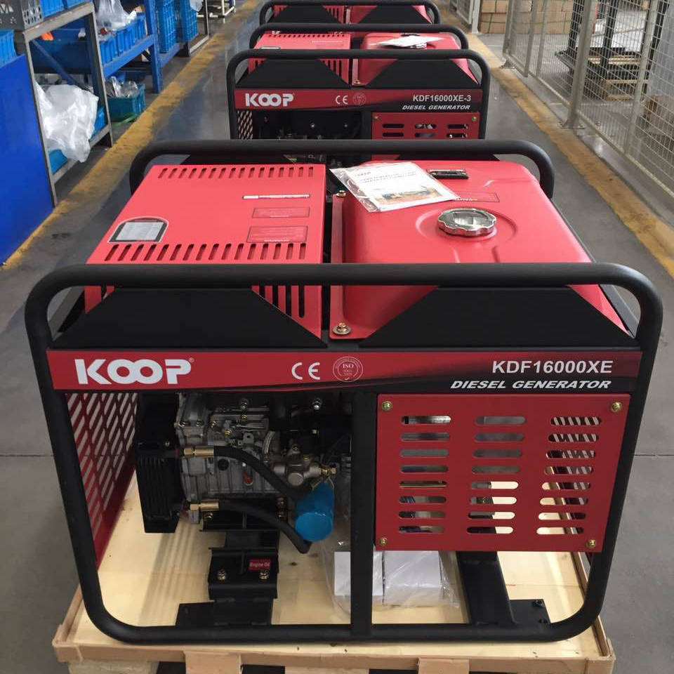 MÁY PHÁT ĐIỆN KOOP KDF16000XE