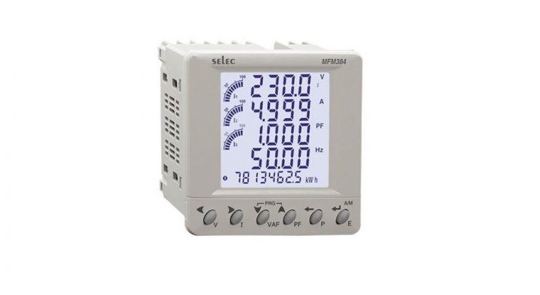Đồng hồ đo điện đa chức năng MFM384-C