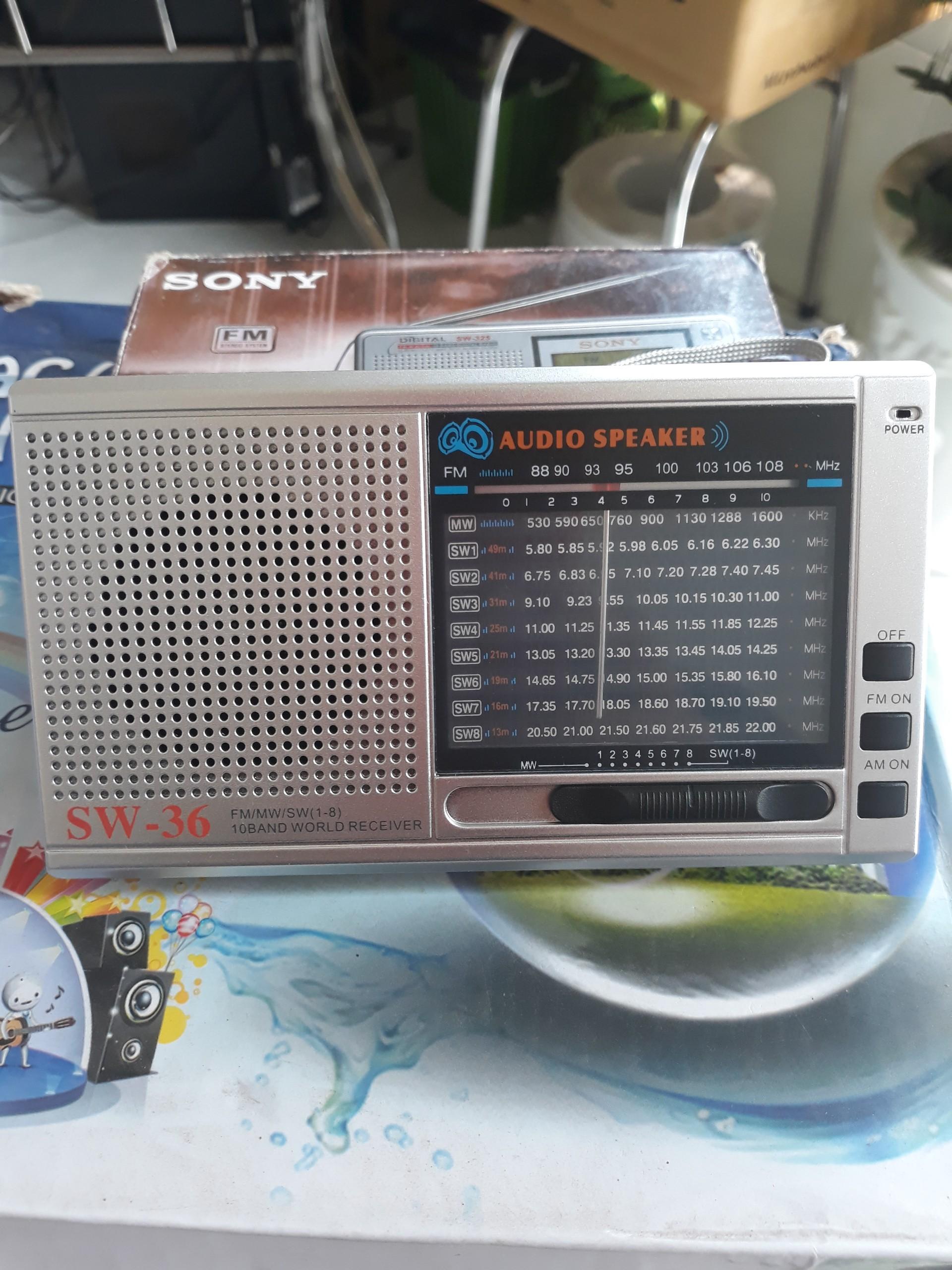 RADIO SONY SW-36