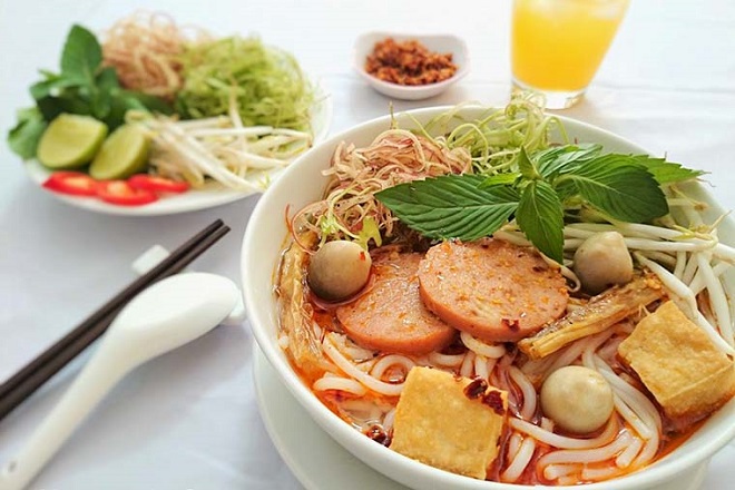 Cốt Bún Bò Huế Chay Quốc Việt Foods
