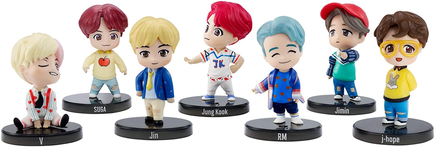 Búp bê thần tượng BTS mini - SUGA GKH80/GKH74
