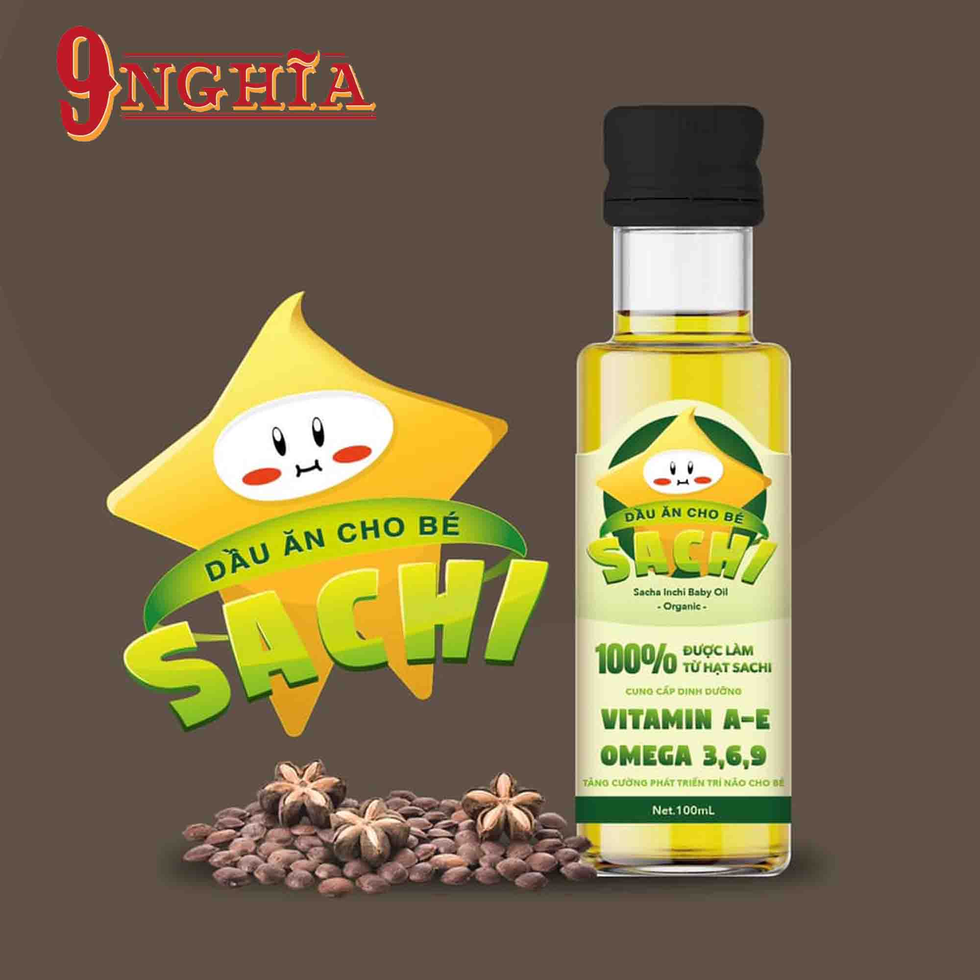 Dầu ăn Sachi Omega 3
