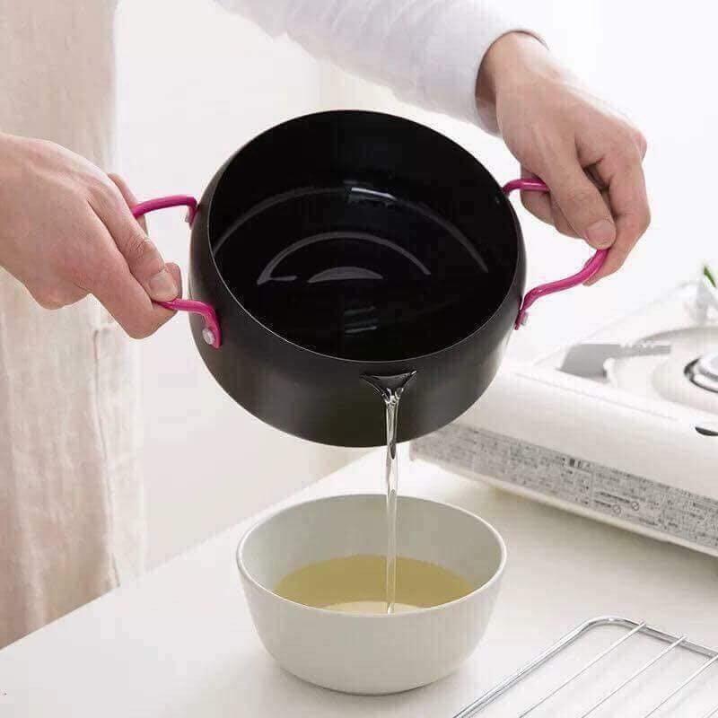 Bộ Nồi chiên kèm khay hứng